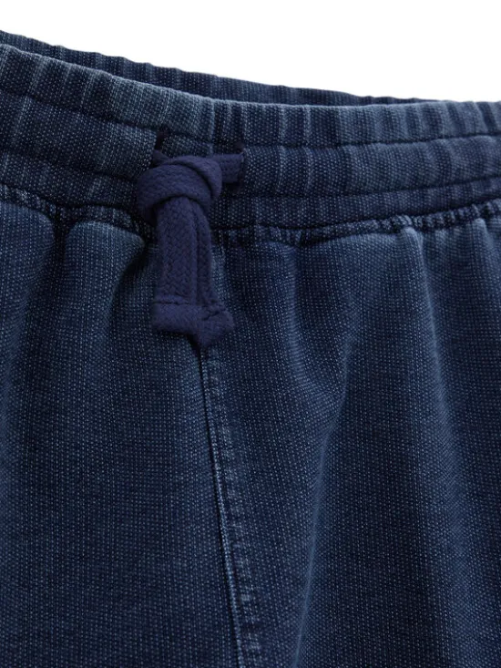Guess Joggery L5YQ14 KCYC0 Granatowy Regular Fit
