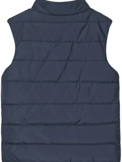 Guess Kamizelka N6GL02 WCFM2 Granatowy Regular Fit