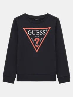 Guess Kids Bluza 159511 Czarny Classic Fit