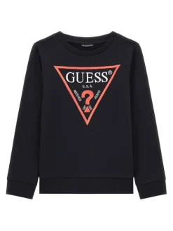Guess Kids Bluza 159511 Czarny Classic Fit