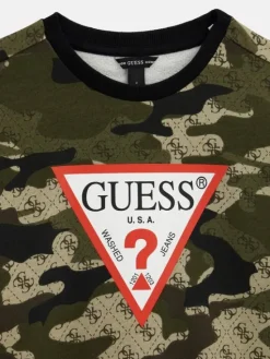 Guess Kids Bluza 183804 Kolorowy Classic Fit