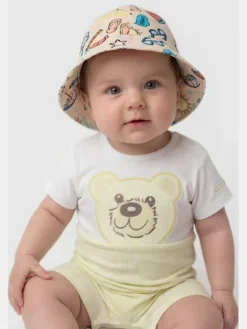 Guess Kids Kapelusz 181288 Zielony