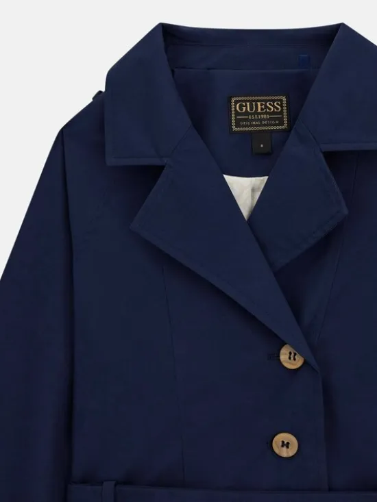 Guess Kids Kurtka przejściowa 183840 Niebieski Classic Fit