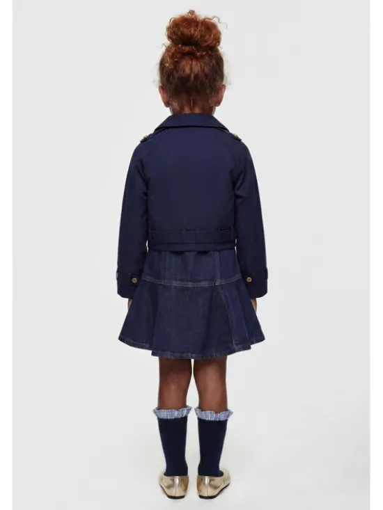 Guess Kids Kurtka przejściowa 183840 Niebieski Classic Fit