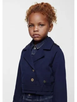 Guess Kids Kurtka przejściowa 183840 Niebieski Classic Fit