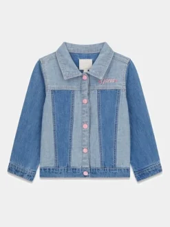 Guess Kids Kurtka przejściowa 181933 Niebieski Classic Fit