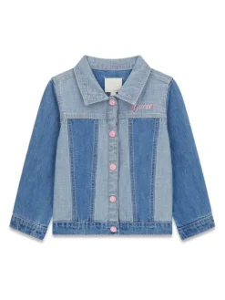 Guess Kids Kurtka przejściowa 181933 Niebieski Classic Fit
