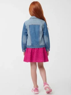 Guess Kids Kurtka przejściowa 181933 Niebieski Classic Fit