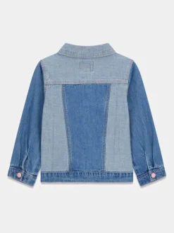 Guess Kids Kurtka przejściowa 181933 Niebieski Classic Fit