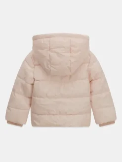 Guess Kids Kurtka przejściowa 180499 Różowy Classic Fit