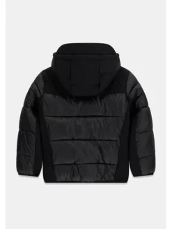 Guess Kids Kurtka przejściowa 184765 Czarny Classic Fit