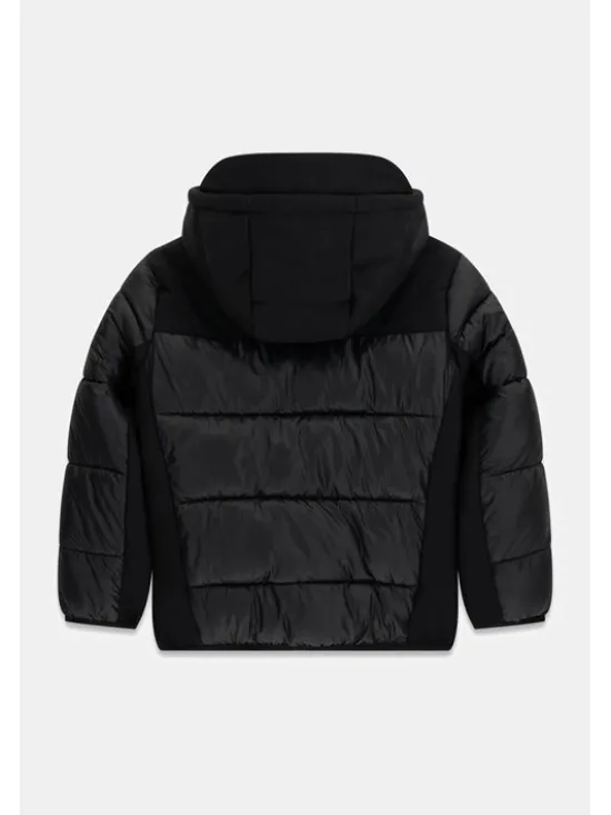 Guess Kids Kurtka przejściowa 184765 Czarny Classic Fit