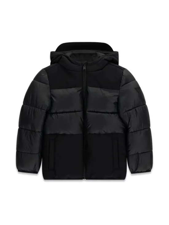 Guess Kids Kurtka przejściowa 184765 Czarny Classic Fit