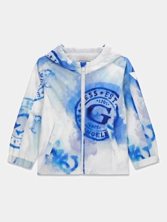 Guess Kids Kurtka przejściowa 181445 Kolorowy Classic Fit