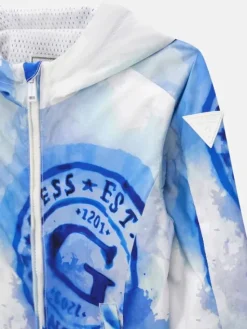 Guess Kids Kurtka przejściowa 181445 Kolorowy Classic Fit