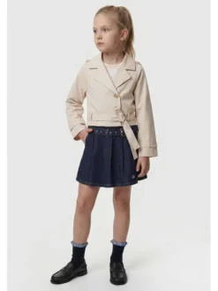 Guess Kids Kurtka przejściowa 183840 Beżowy Classic Fit