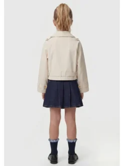 Guess Kids Kurtka przejściowa 183840 Beżowy Classic Fit