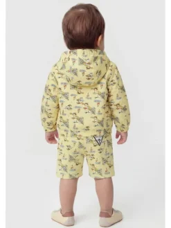 Guess Kids Kurtka przejściowa 181445 Kolorowy Classic Fit
