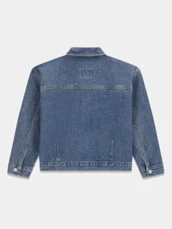 Guess Kids Kurtka przejściowa 183386 Niebieski Classic Fit