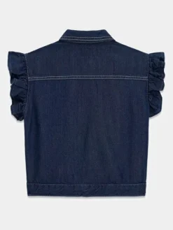 Guess Kids Kurtka przejściowa 181509 Niebieski Classic Fit