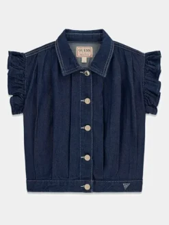 Guess Kids Kurtka przejściowa 181509 Niebieski Classic Fit