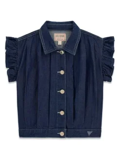 Guess Kids Kurtka przejściowa 181509 Niebieski Classic Fit