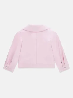Guess Kids Kurtka przejściowa 183033 Różowy Classic Fit