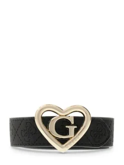 Guess Kids Pasek Dziecięcy 183392 Czarny
