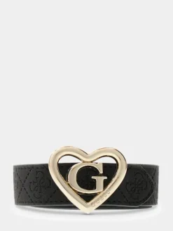 Guess Kids Pasek Dziecięcy 183392 Czarny
