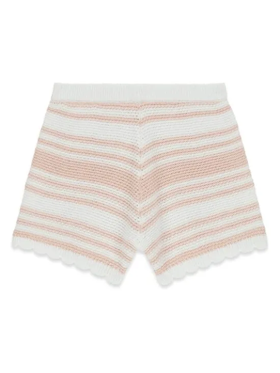 Guess Kids Spodnie materiałowe 181770 Kolorowy Regular Fit