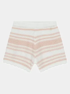 Guess Kids Spodnie materiałowe 181770 Kolorowy Regular Fit