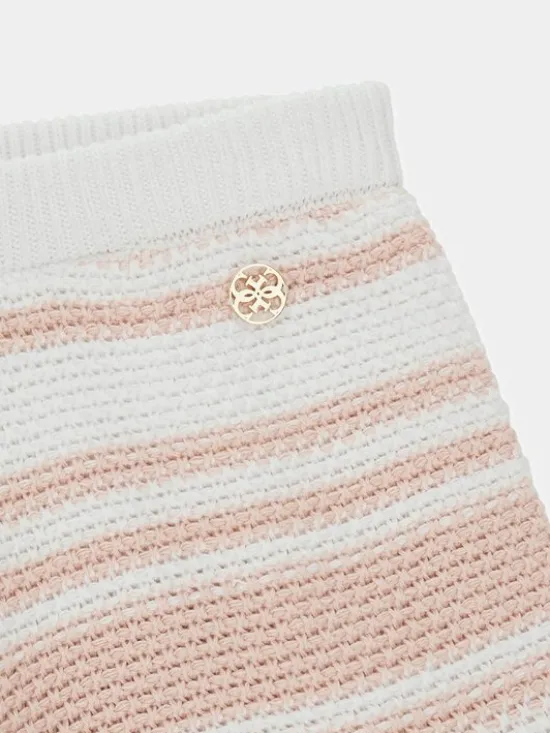 Guess Kids Spodnie materiałowe 181770 Kolorowy Regular Fit