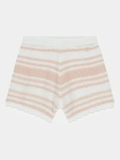 Guess Kids Spodnie materiałowe 181770 Kolorowy Regular Fit