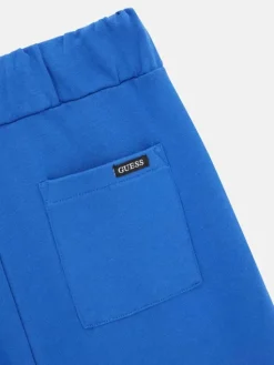 Guess Kids Spodnie materiałowe 183846 Kolorowy Regular Fit