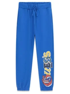 Guess Kids Spodnie materiałowe 183846 Kolorowy Regular Fit