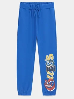 Guess Kids Spodnie materiałowe 183846 Kolorowy Regular Fit