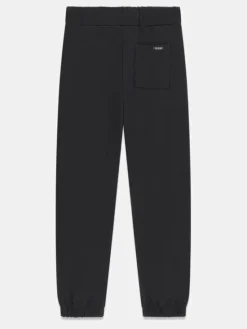 Guess Kids Spodnie materiałowe 183846 Czarny Regular Fit