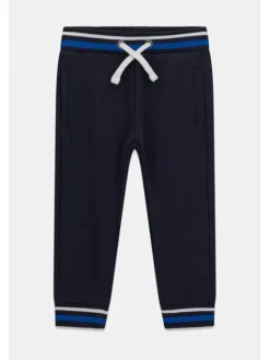 Guess Kids Spodnie materiałowe 184855 Niebieski Regular Fit