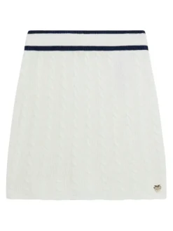 Guess Kids Spodnie materiałowe 171527 Biały Regular Fit