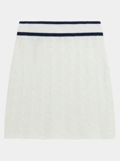Guess Kids Spodnie materiałowe 171527 Biały Regular Fit