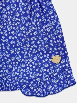 Guess Kids Spodnie materiałowe 181422 Niebieski Regular Fit