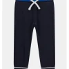 Guess Kids Spodnie materiałowe 184855 Niebieski Regular Fit