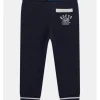 Guess Kids Spodnie materiałowe 184855 Niebieski Regular Fit