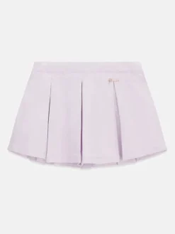 Guess Kids Spodnie materiałowe 182641 Fioletowy Regular Fit