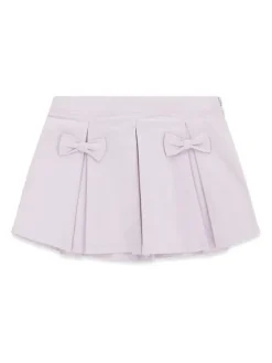 Guess Kids Spodnie materiałowe 182641 Fioletowy Regular Fit