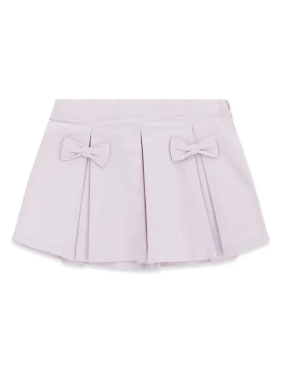 Guess Kids Spodnie materiałowe 182641 Fioletowy Regular Fit