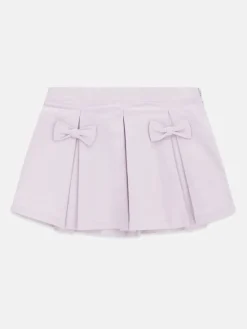 Guess Kids Spodnie materiałowe 182641 Fioletowy Regular Fit