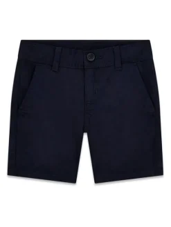 Guess Kids Spodnie materiałowe 181441 Niebieski Regular Fit