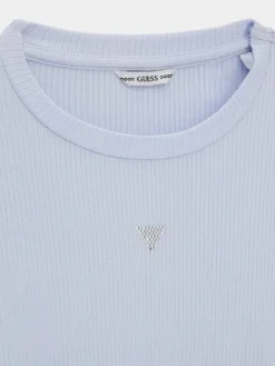 Guess Kids Sukienka codzienna 183454 Fioletowy Classic Fit
