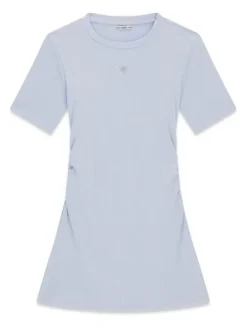 Guess Kids Sukienka codzienna 183454 Fioletowy Classic Fit
